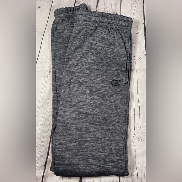 Colosseum Athletics Mens Track Jogger Pants Sportswear Dark Gray - Picture 1 of 4